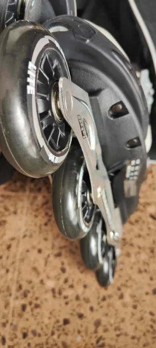 Patines Rollerblade Talla 43 + Mochila