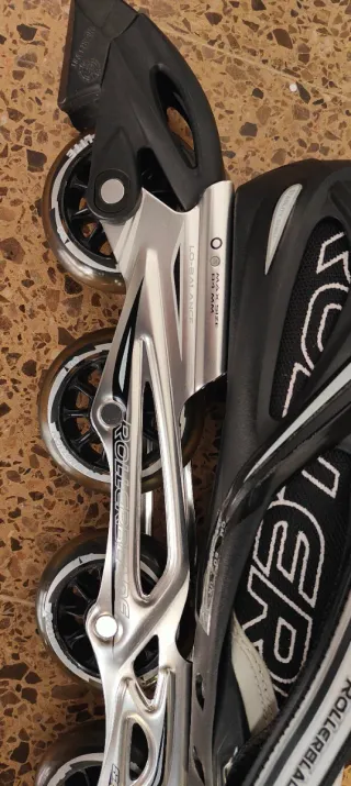 Patines Rollerblade Talla 43 + Mochila