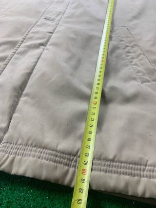 Mosseta Chaqueta Beige Marrón UK 40 (L) Original –