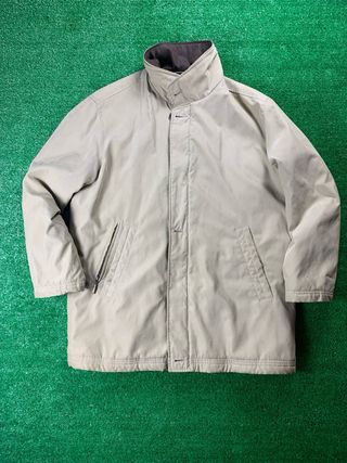 Mosseta Chaqueta Beige Marrón UK 40 (L) Original –