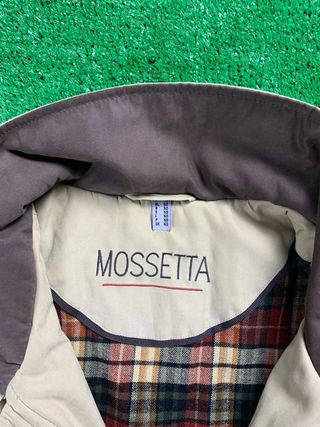 Mosseta Chaqueta Beige Marrón UK 40 (L) Original –
