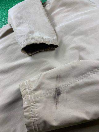 Mosseta Chaqueta Beige Marrón UK 40 (L) Original –