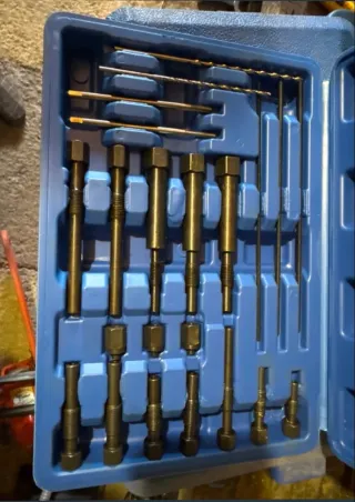 Juego extractor calentadores