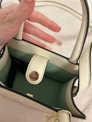 Bolso Tous Beige/Blanco