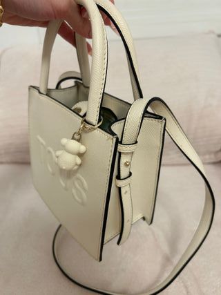 Bolso Tous Beige/Blanco