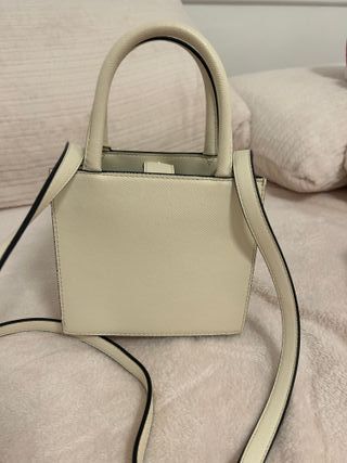 Bolso Tous Beige/Blanco