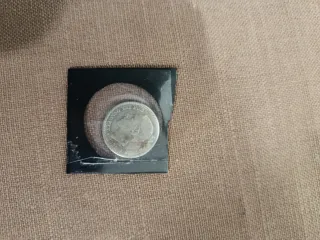 Moneda de plata Alfonso XIII 1891