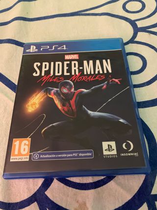 Spider-Man Miles Morales PS4