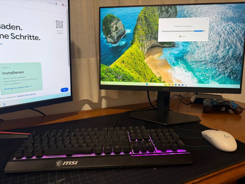 Ordenador gaming alto rendimiento + monitor+ raton afbeelding 3