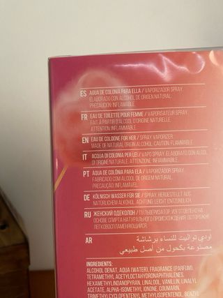 Colonia Nube de Algodón Prady