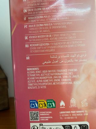 Colonia Nube de Algodón Prady