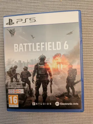 Battlefield 6 PS5 (PlayStation 5) Shooter