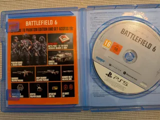 Battlefield 6 PS5 (PlayStation 5) Shooter