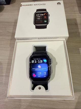 Huawei Watch D2 Negro