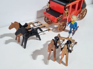 Playmobil 3245 Antigua Carreta Diligencia Wells