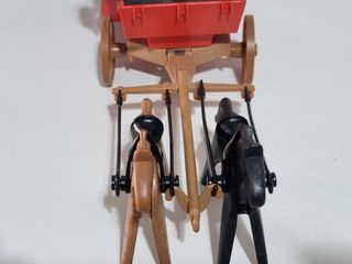 Playmobil 3245 Antigua Carreta Diligencia Wells