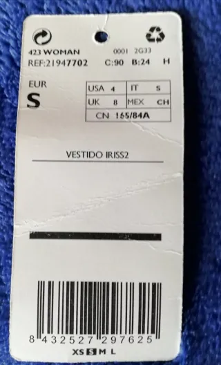 Abito Elegante Tg S Mango indossato 1 volta