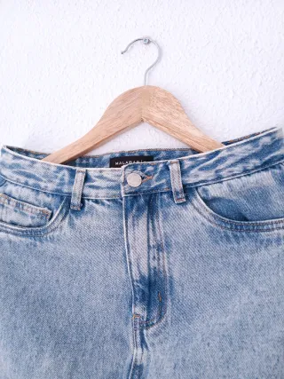 Falda vaquera midi Talla S + regalo