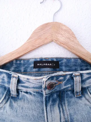 Falda vaquera midi Talla S + regalo