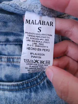 Falda vaquera midi Talla S + regalo