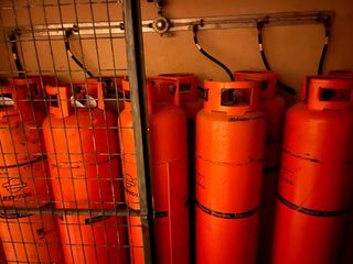 6 Botellas Propano 35kg Nuevas