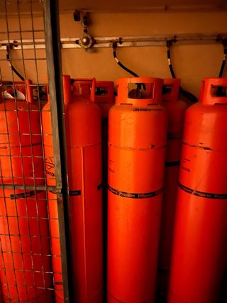 6 Botellas Propano 35kg Nuevas