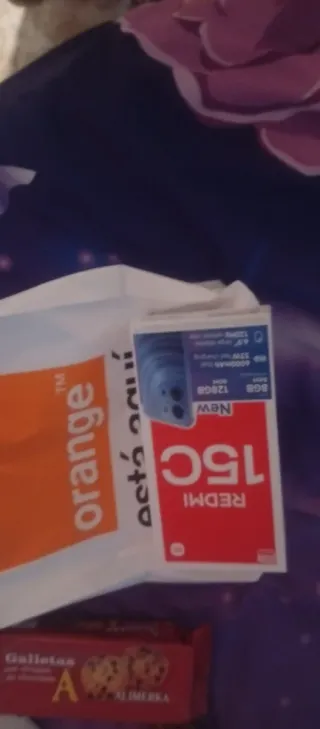 Xiaomi Redmi 15C Rojo 8GB/128GB