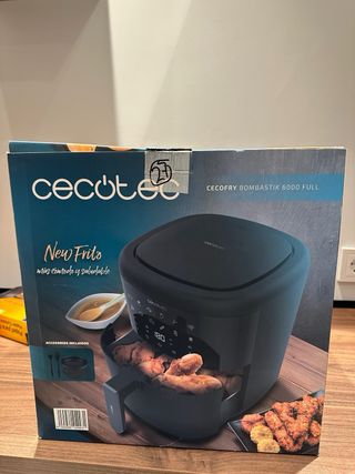 Cecofry Bombastik 6000 Cecotec Freidora Aire