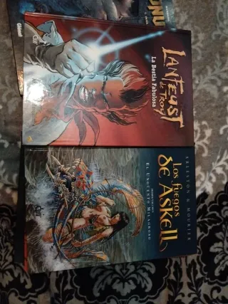 Comic tomos tapa dura