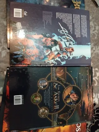 Comic tomos tapa dura