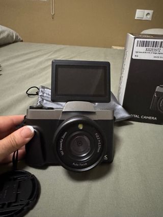 Cámara Digital 4K WiFi DC103