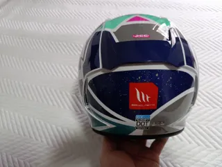 Casco Moto MT Revenge Talla M