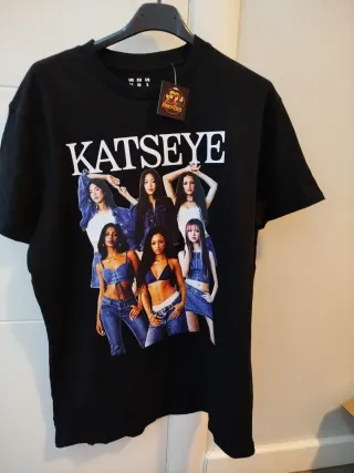 Camiseta KATSEYE K-pop Tallas disponibles