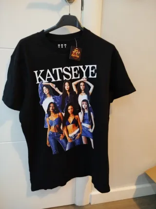 Camiseta KATSEYE K-pop Tallas disponibles