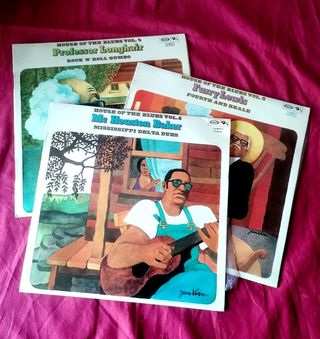 Lote Vinilos House Of The Blues 2-4-6
