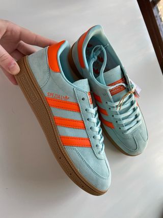 Adidas Handball Spezial 39 Azul/Naranja
