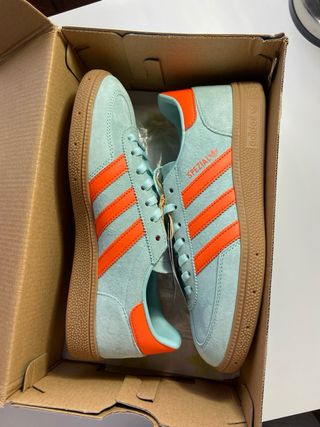 Adidas Handball Spezial 39 Azul/Naranja