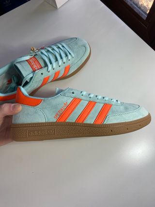 Adidas Handball Spezial 39 Azul/Naranja