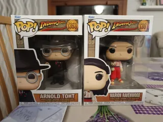 Funko Pop Indiana Jones Arnold Toht 1353