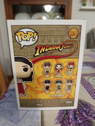 Funko Pop Indiana Jones Arnold Toht 1353