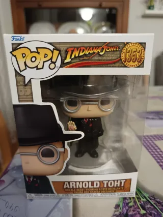 Funko Pop Indiana Jones Arnold Toht 1353