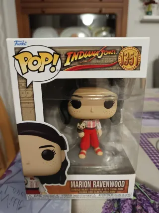 Funko Pop Indiana Jones Arnold Toht 1353