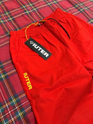 Pantaloni Iuter Uomo Rossi Cotone