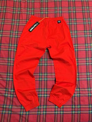 Pantaloni Iuter Uomo Rossi Cotone