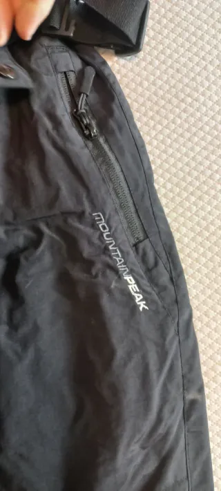 Pantalón de esquí con tirantes niño talla 8-10