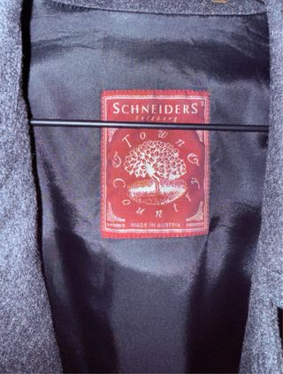 Cappotto Loden Grigio