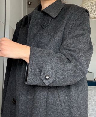 Cappotto Loden Grigio