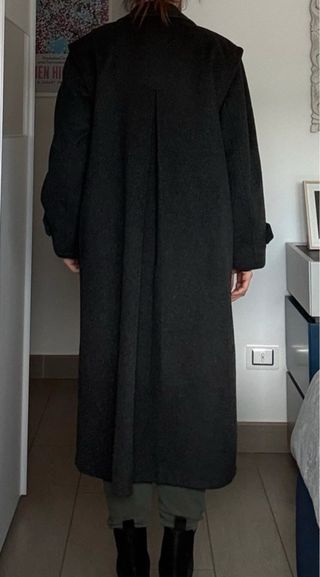 Cappotto Loden Grigio