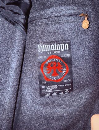 Cappotto Loden Grigio