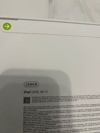iPad 11ª Gen 256GB Azul
